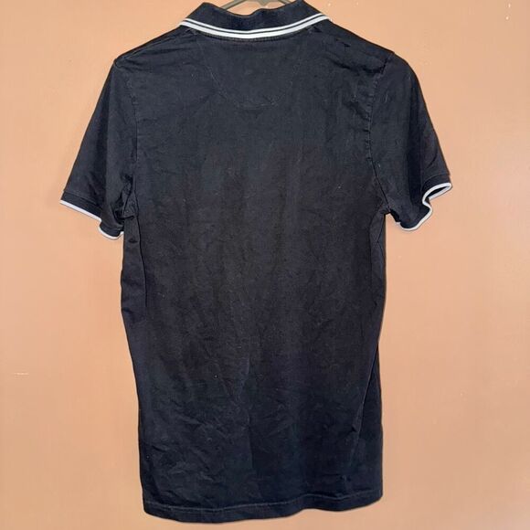 Real Madrid Official Signature Polo - Black - Size Small - Picture 8 of 8